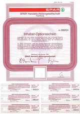 Spar Handels-Aktiengesellschaft 1er-OS 1991