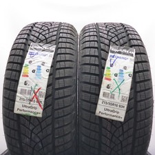 215 55 16 2x GOODYEAR 215/55 R16 93H UltraGrip Perf.+ Pneus D'Hiver 2022 COMPLET