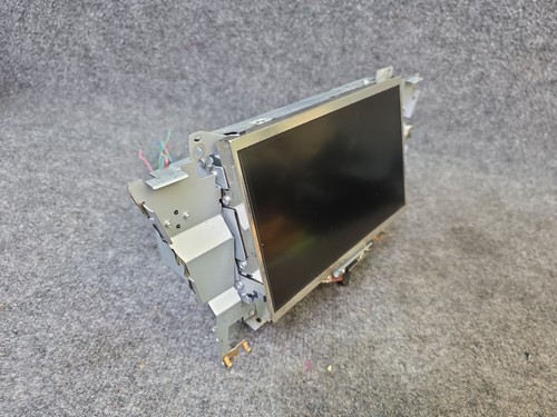 2007 - 2009 Lexus LS460 Navigation Radio Display Climate Control 86430-50092 - Picture 2 of 7