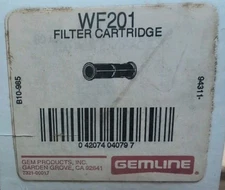 GEMLINE WF201 WATER FILTER CART