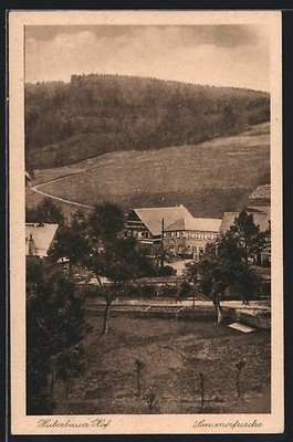Postcard of Herold in the Ore Mountains, Huberbauer-Hof guesthouse