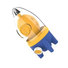 Egg Yolk White Mixer Scrambler Shaker Hand Pull Type Blender Spinner Manual Tool