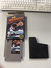 NES 3-D Worldrunner Game Box 