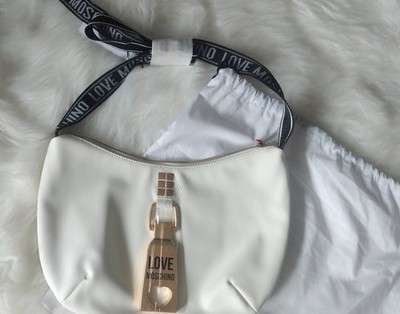 Love Moschino  Damen  Tasche  Handtasche  Schultertasche  Shopper creme  Neu