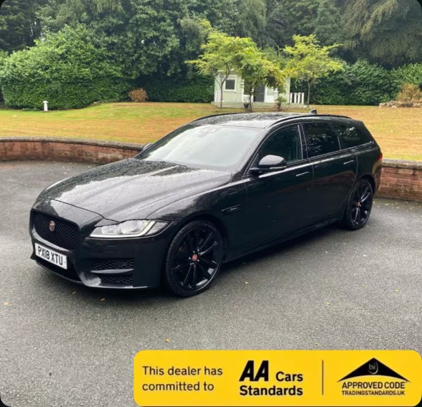 eBay - 2018 Jaguar XF 2.0d [180] R-Spo...
