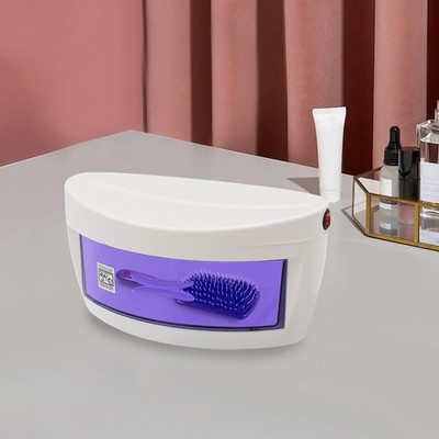 Desinfektionsmittel Box Schönheitssalon Nagelkunst Sterilisator Werkzeug 6W