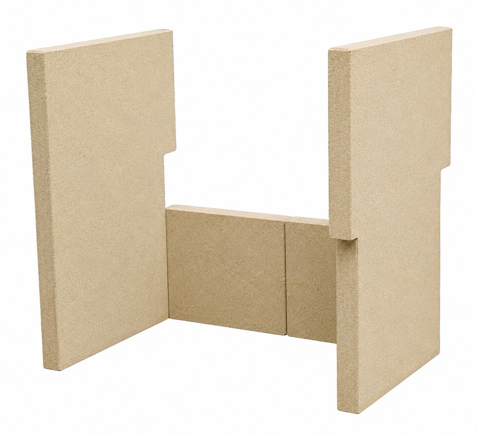 Product photo 1 of 5 — Flavel Arundel and Portway Arundel Mk2 & Mk3 Complete Fire Brick Set