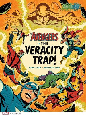 The Avengers in the Veracity Trap! | Chip Kidd | Buch | Marvel Arts | o. Pag.