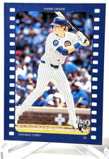 OWEN CAISSIE RC 2026 TOPPS HERITAGE READY AND ACTION #RA-OC CHICAGO CUBS/MIAMI
