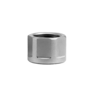 Genuine ZAFFIRI PRECISION Thread Protector   Stainless   1/2x28 With O-Ring