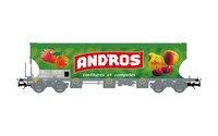 Jouef 4-Achs. Zuckersilowagen Sncf Andros HJ6318