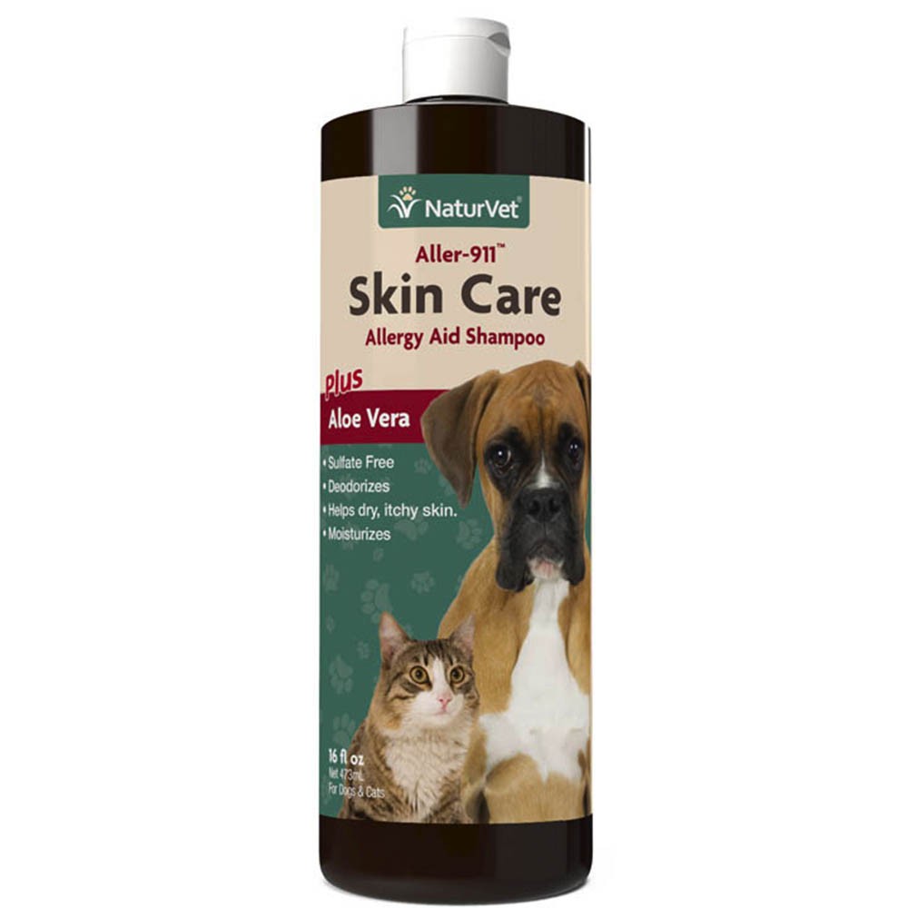 Plus Aloe Vera For Dogs & Cats, 16 Fl Oz