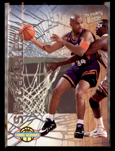 Charles Barkley #1 1993 Ultra Famous Nicknames card