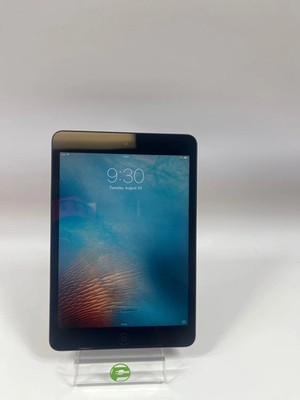 WiFi Only Apple iPad Mini 1st Gen 16GB 9.3.5 Black