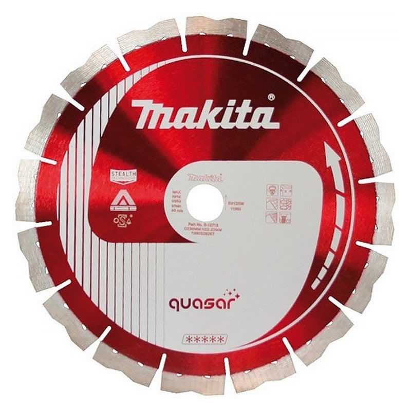 Disque diamanté MAKITA B-12712 Quasar 230mm pour meuleuse d'angle