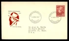 Mayfairstamps Denmark FDC 1955 Soren Kirkegaard First Day Cover aaz_12751