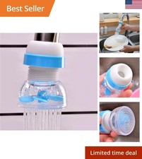 360 Rotatable Faucet Sprayer Kitchen Sink Water Saving Nozzle Filter Tap