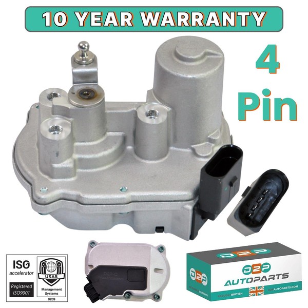 Turbo Elektronische Stellmotor FüR Audi A4 B7 A6 C6 A8 D3 3.0 Tdi A2C53308523-image