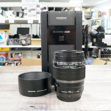 Used Olympus M.Zuiko 45mm f1.2 Pro ED - 12 Months Warranty