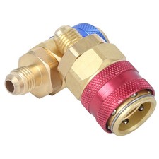 Quick Coupler R134A Quick Connector Brass For Air Conditioning