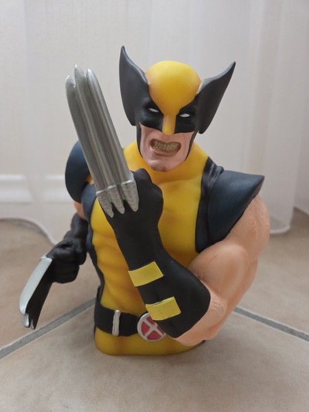 Marvel Wolverine Masked Bust Bank (Spardose)-image