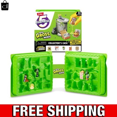 Mega Gross Minis Collector Case: Store 34 Minis with 2 Rare Exclusives Inside!