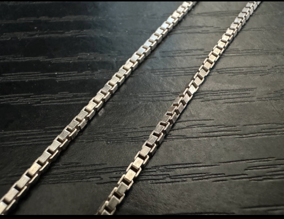 Solid 925 silver pendant gem stone with silver pl… - image 3