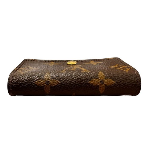 Louis Vuitton Monograma Porte Monet Plástico Estuche para Monedas Monedero - Imagen 4 de 12