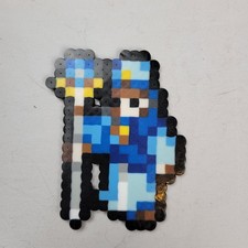 Bishop Male Fire Emblem Perler Bead Pixel Art