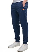 Image of Ellesse Bertoni Cuffed Track Pants Navy