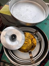 Trangia Stove Alloy Pans with Kettle - Never Used - Boxed