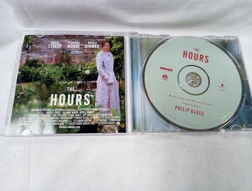 The Hours Soundtrack - Philip Glass CD OST music from the film w/ slip cover - Bild 3 von 4
