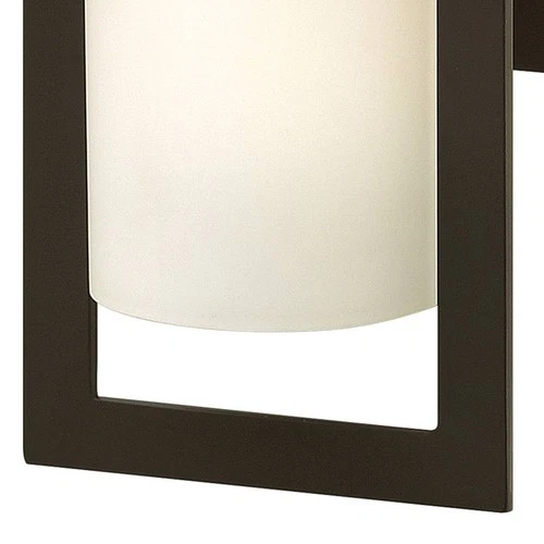 Hinkley Colfax 12 1/4" High Bronze Outdoor Wall Light - Picture 4 of 10