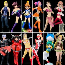 Multiple Options - Vintage Yujin SEGA Gals Collection SR Super Real Figure Japan