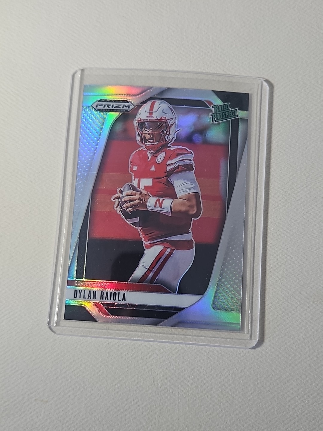 2025 Panini Prizm Draft Picks - Dylan Raiola #158 Silver Prizm (RC)