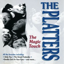 The Platters The Magic Touch CD SEALED