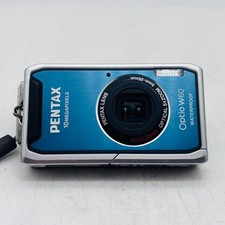 PENTAX Optio W60 Waterproof Compact Digital Camera 10MP Tested Working Japan