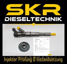 Bosch Einspritzdüse Injektor 0445110048 5 E39 525d BMW 0986435094