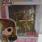 Funko Pop! Vinyl Wonder Woman Golden Armor Target Exclusive Chrome #323
