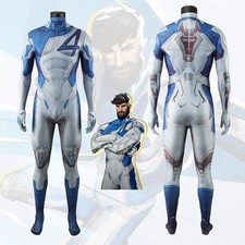 Mr Fantastic Bodysuit Marvel Rivals Costume Cosplay suit