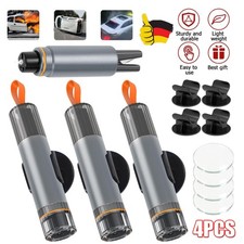 4Stück Gurtschneider Notfallhammer Nothammer Gurtmesser Gurtschneider Autohammer