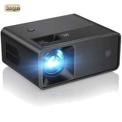 Portable Full HD Projector - ConnectD to All Devices for Ultimate Convenience