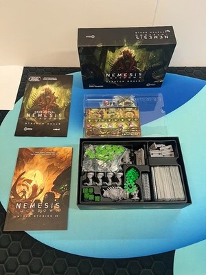Nemesis Lockdown Stretch Goals + Untold Stories #3 - ''AS IS MISSING ITEMS''