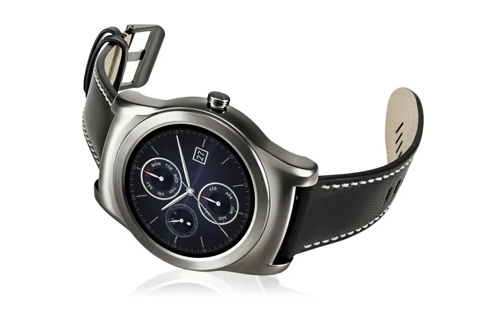 Smartwatch vestível LG Watch Urbane LG-W150 NOVO EM FOLHA – Preto/prata - Imagem 4 de 4