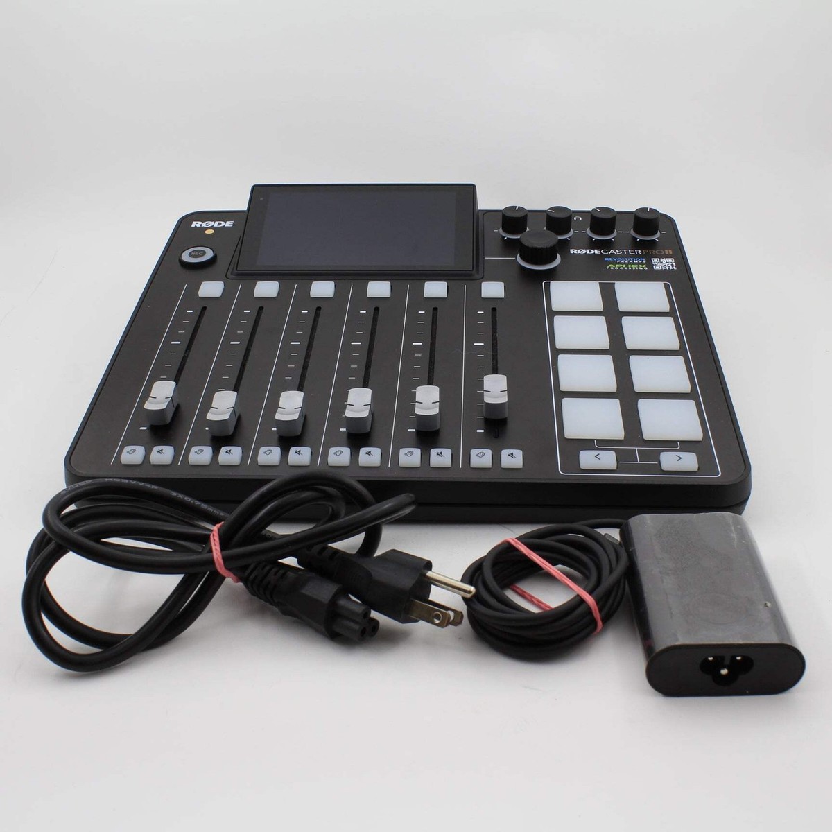 USED * RODE RODECaster Pro II Integrated Audio Production Studio