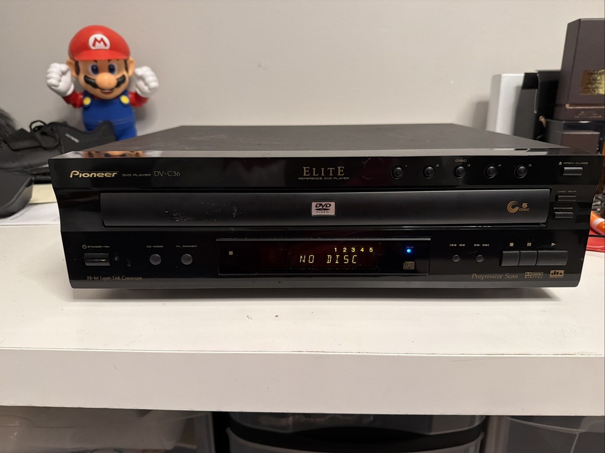 Pioneer DV-C36 DVD Player for sale online | eBay