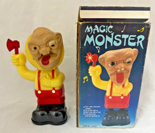 Vintage - Battery Operated - Magic Monster Ol...