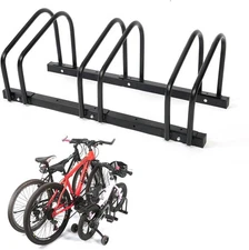 Bikes Floor Stand Bike Parking Rack Garage Bike Storage Stand Bicycle Storage,US