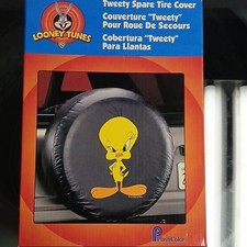 27 To 31 Tweety Birdl Spare Tire Cover Brand New