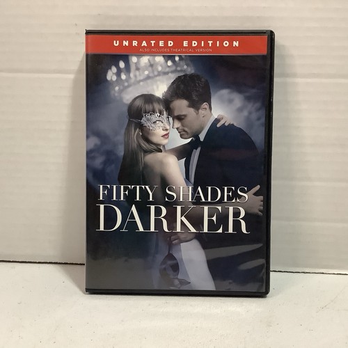 Fifty Shades Darker (Unrated Edition) DVD, MULTIPLES SHIP/FREE! eBay